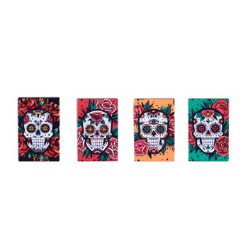 CHAMP ETUI A CIGARETTES - SKULL 20 PCS CIG. PACK - DL-12 2