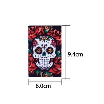 CHAMP ETUI A CIGARETTES - SKULL 20 PCS CIG. PACK - DL-12 4