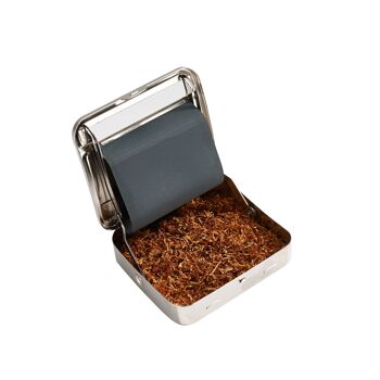 CHAMP - Boite à rouler cigarettes en métal design - Rouleuse à tabac - Machine. 2