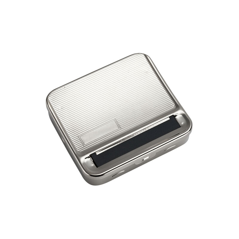 tobacco rolling tins Zig Zag TIN Automatic Cigarette Machine Box ZigZag Roller Roll King Roller Ace Roller -