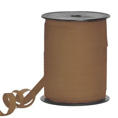 BODUC chocolate colored paper wrapping tape (brown)