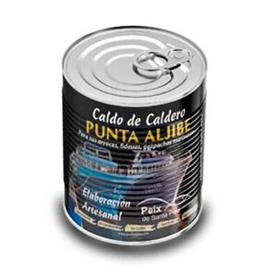 Gourmet Fish Broth, Punta Aljibe (4 people)