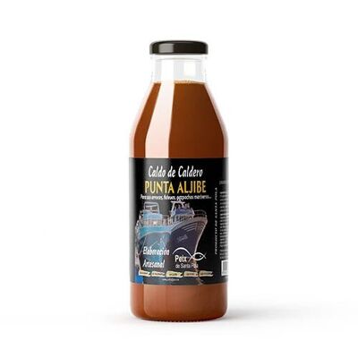 Bouillon de Poisson Gourmand, Punta Aljibe 1L