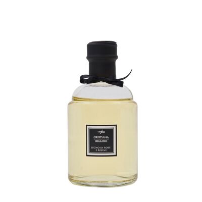Home Fragrance with Wicks 250ml Rosewood and resins
