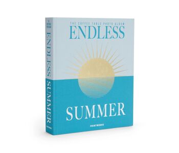 Album photo - Endless Summer - Turquoise - Format livre - Printworks 1