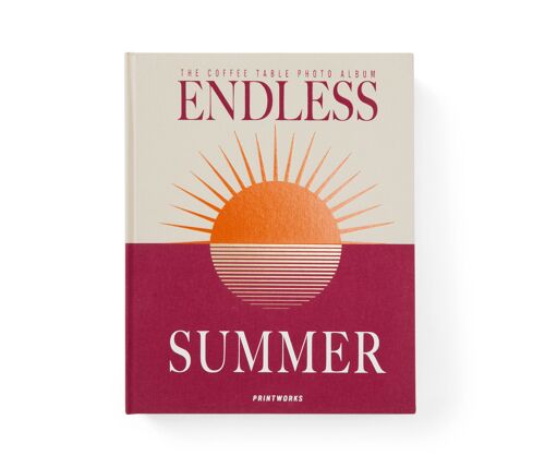 Album photo - Endless Summer - Marron - Printworks