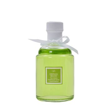 Parfum d'Ambiance avec Mèches 250 ml Thé Vert, Pamplemousse Rose et Mandarine 1