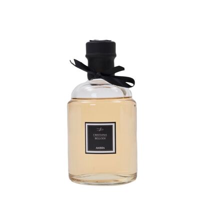 Room Perfume with Wicks 250ml Amber