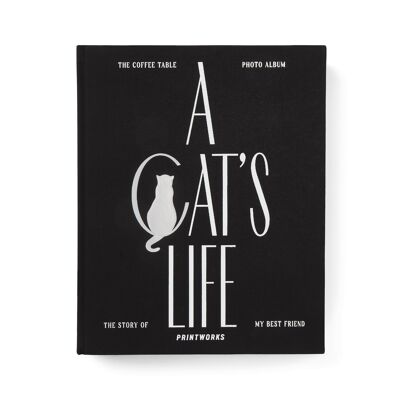 Álbum de fotos - La vida de un gato - Formato libro - Printworks