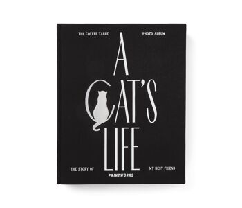 Album photo - Une vie de chat - Format livre - Printworks 1
