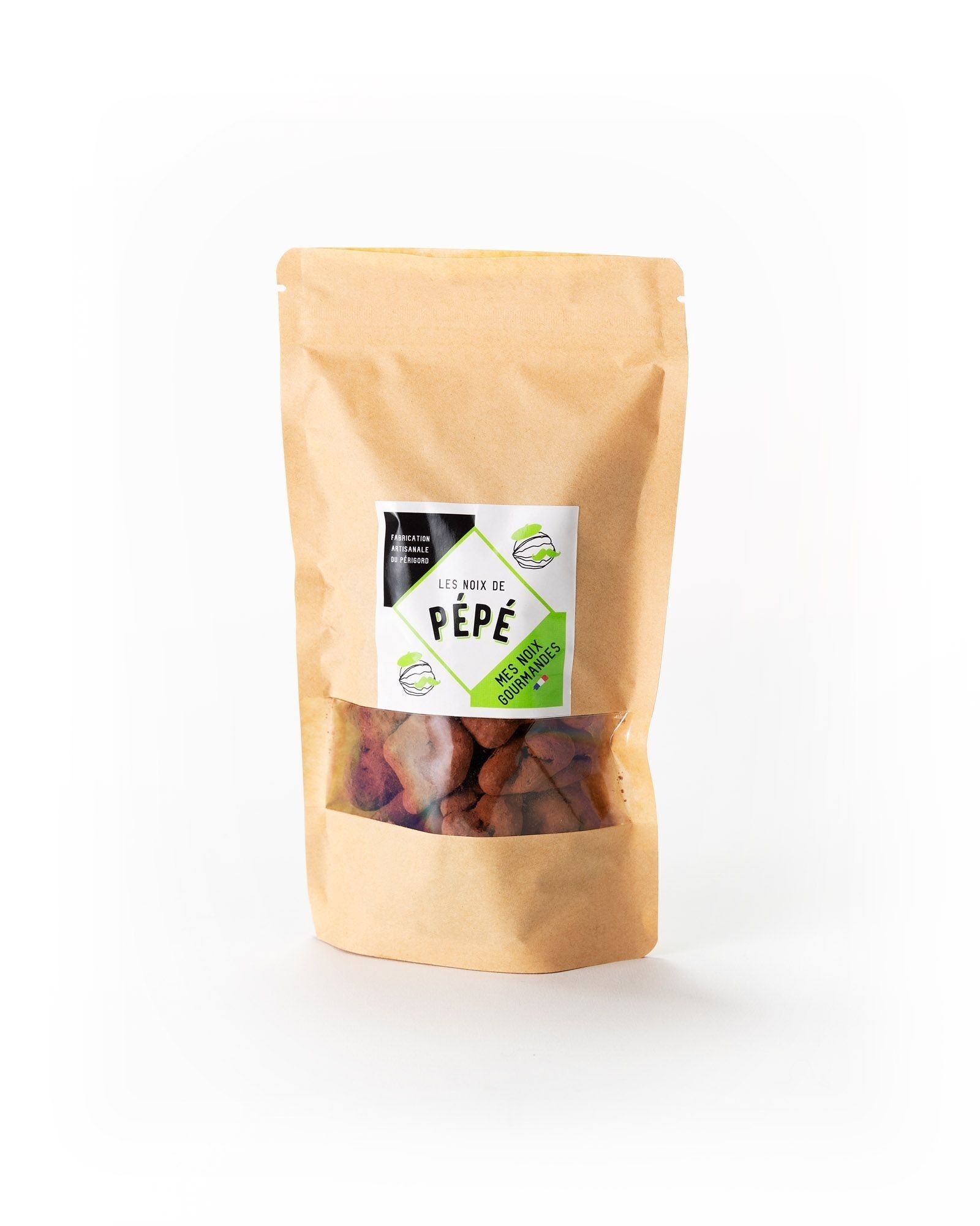 Noci Ricoperte Di Cioccolato