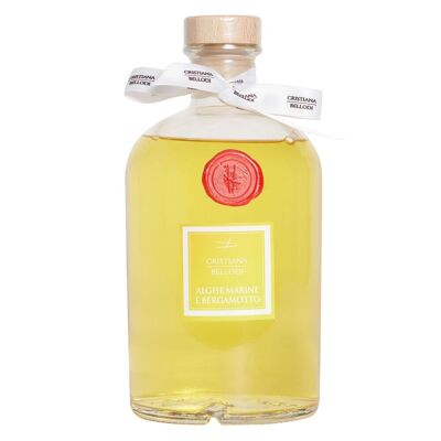 Home Fragrance with Wicks 1lt Seaweed and Bergamot