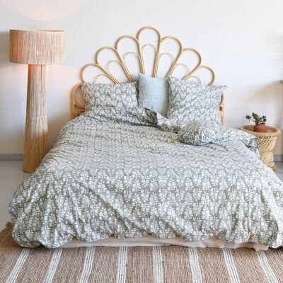 Alhambra olive duvet set