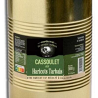 Cassoulet con Judías Tarbais 4.2kg