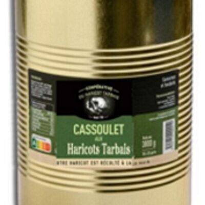Cassoulet con fagioli Tarbais 4.2kg