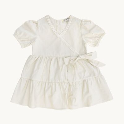 Vestido niño/bebé verano 100% algodón