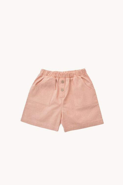 Short enfant / bébé 100% coton OEKO-TEX