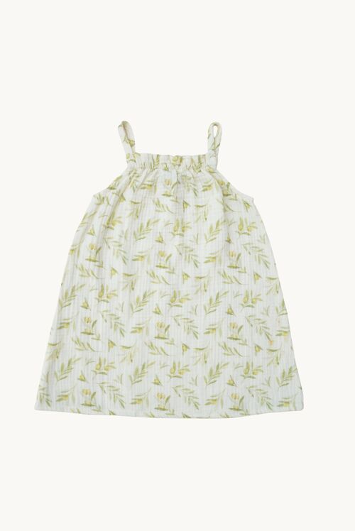 Robe enfant / bébé 100% gaze de cotton OEKO-TEX