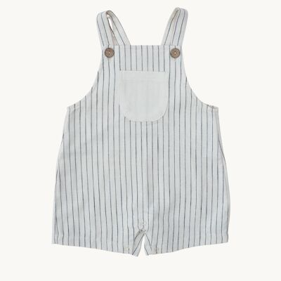 Striped child/baby overalls 100% cotton OEKO-TEX