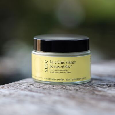 Sin·e Nourishing Cream for Dry Skin with Essential Oils