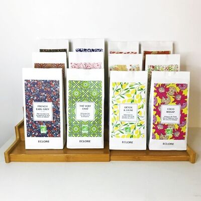 Fine Grocery Pack - 12 organic teas & infusions x 3 - Bulk