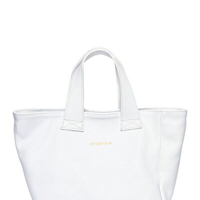 SS24 RM 1892T_BIANCO_Sac à main