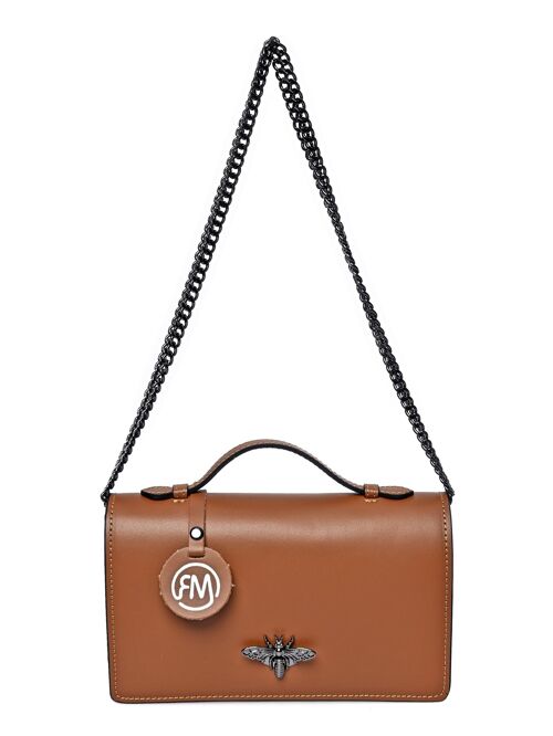 SS24 RM 3146_COGNAC_Handbag