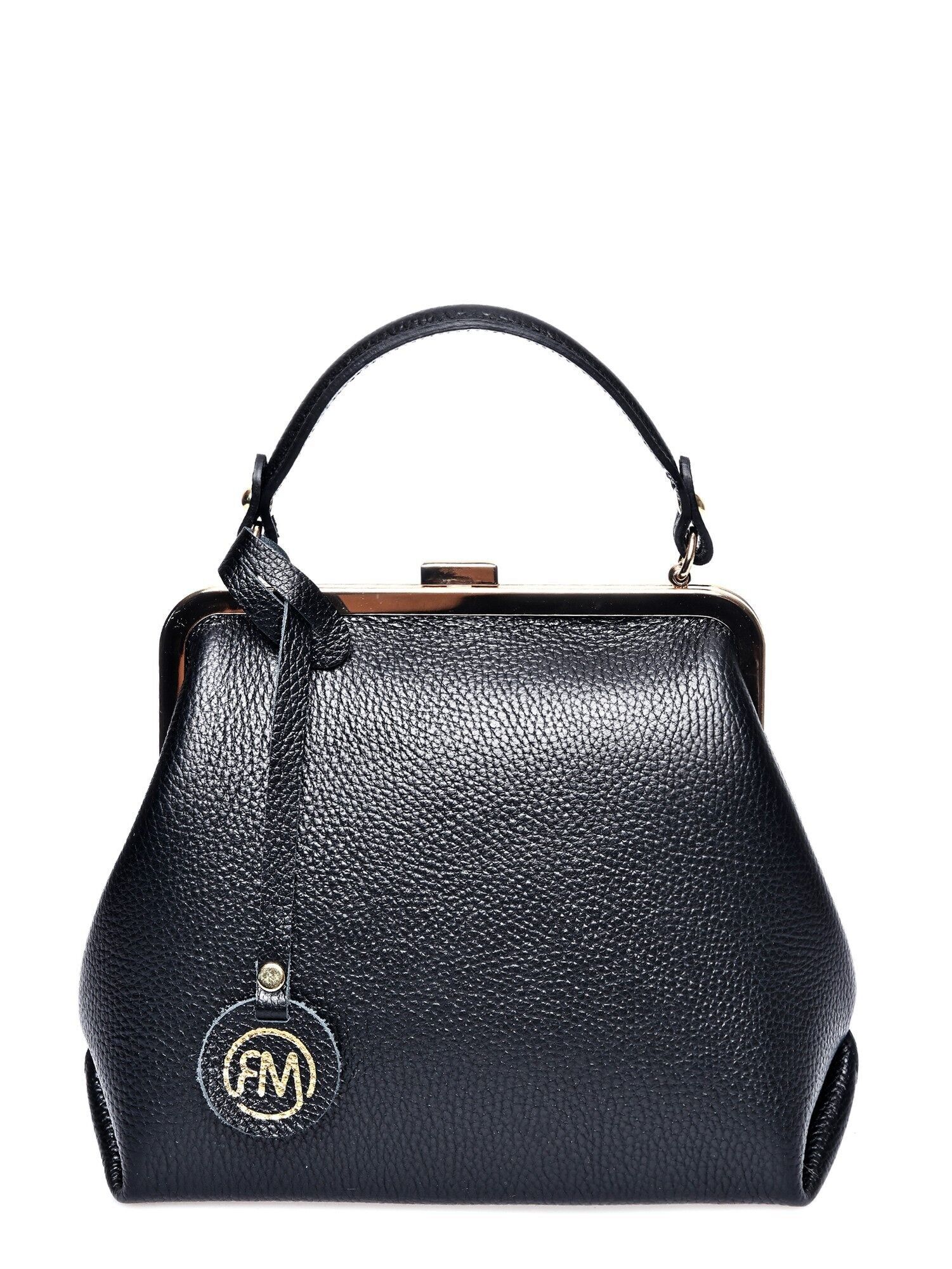 SS24 RM 1825_NERO_Umhängetasche