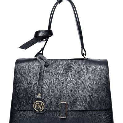 SS24 RM 1826_NERO_Top Handle Bag