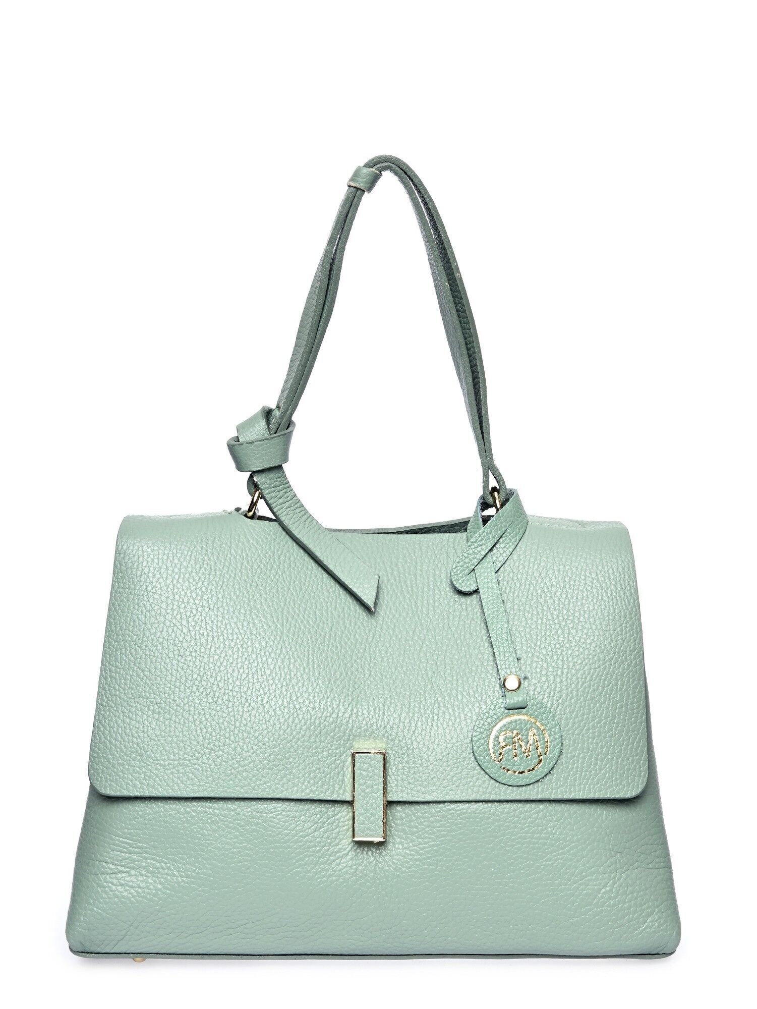 SS24 RM 1826_CELADON_Tasche mit Tragegriff