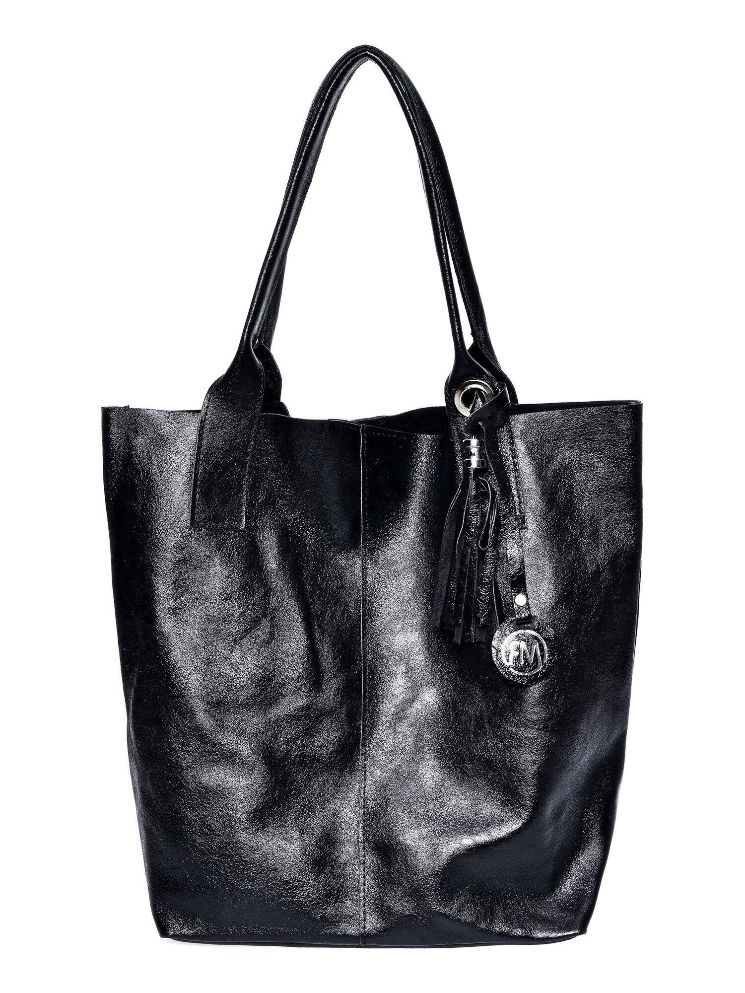 PE24 RM 8129_NERO_Tote bag