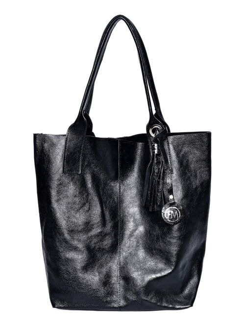 SS24 RM 8129_NERO_Tote bag