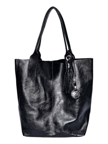 PE24 RM 8129_NERO_Tote bag 1