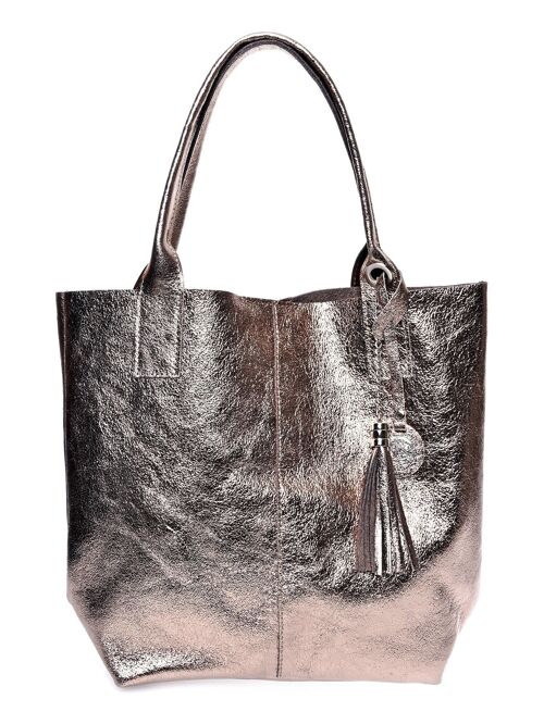 SS24 RM 8129_BRONZO_Tote bag