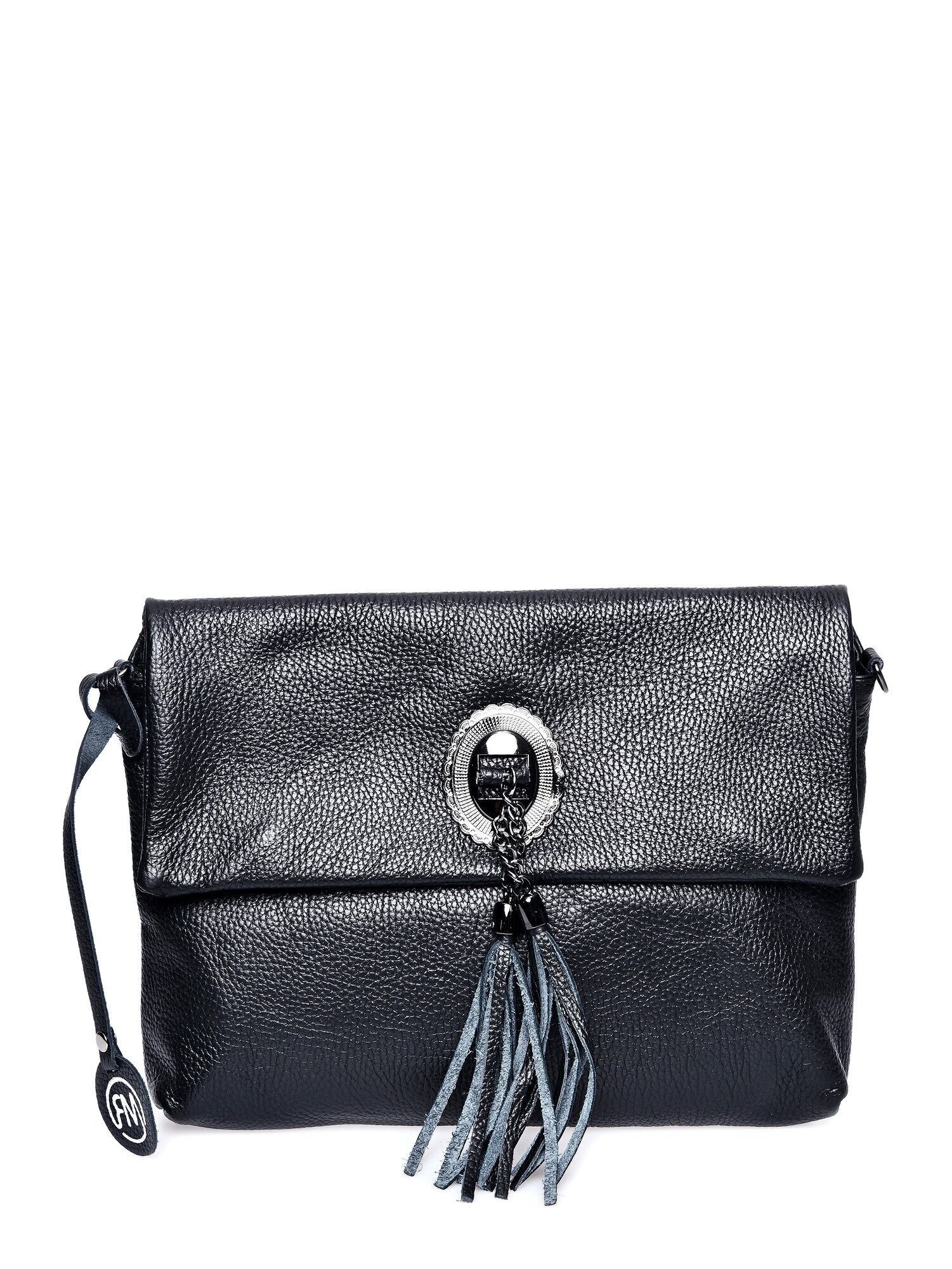 SS24 RM 1318_NERO_Umhängetasche