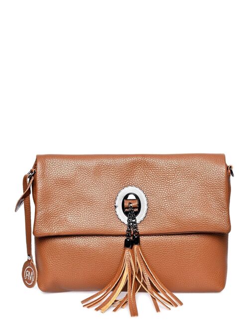 SS24 RM 1318_COGNAC_Crossbody bag