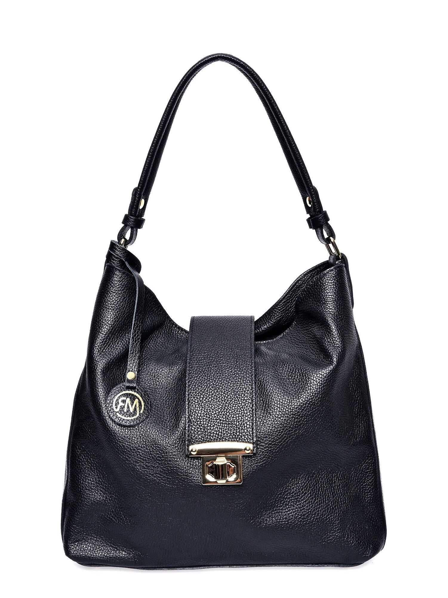 SS24 RM 1591_NERO_Tasche mit Tragegriff