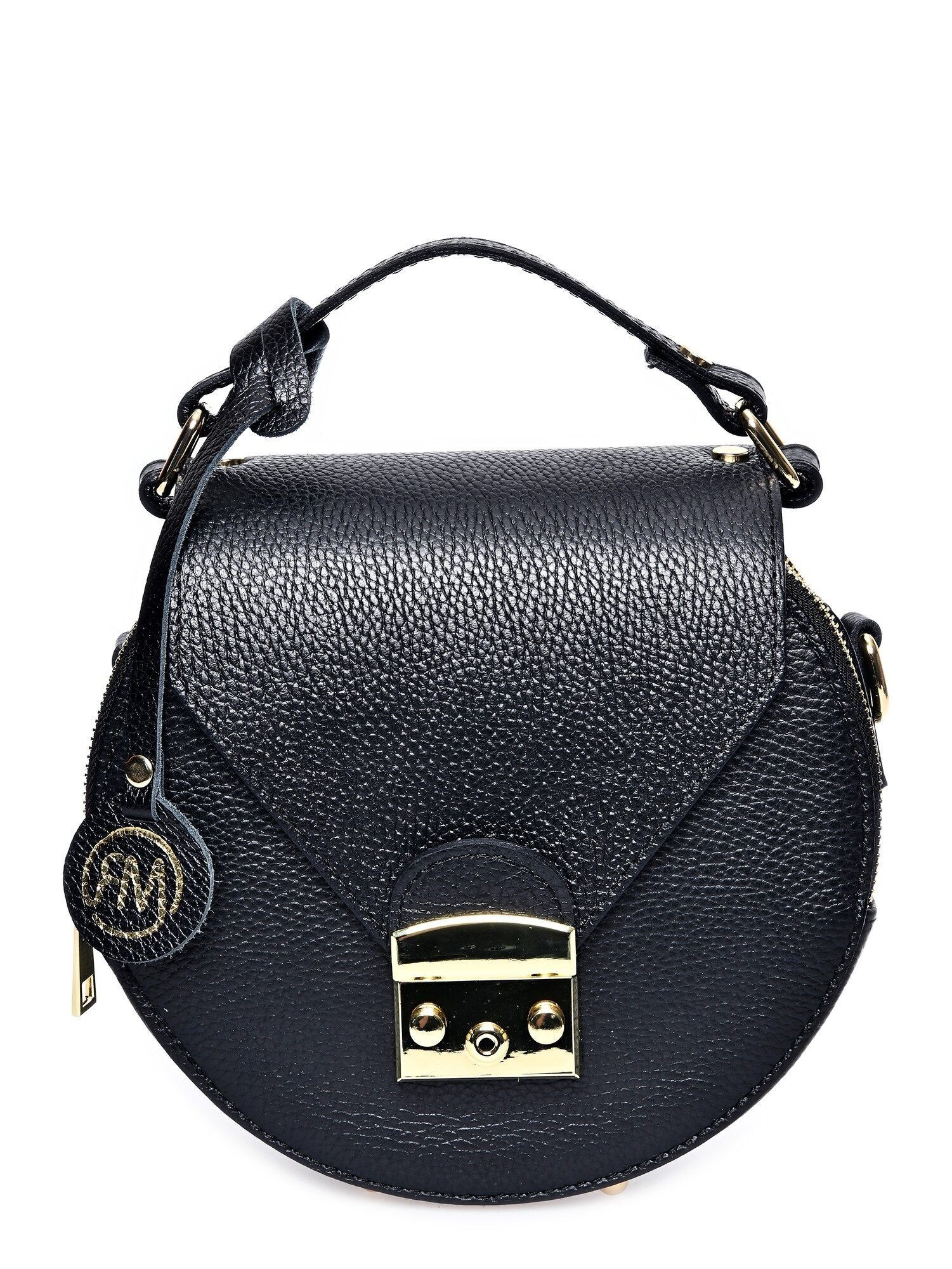 SS24 RM 1628_NERO_Top Handle Bag