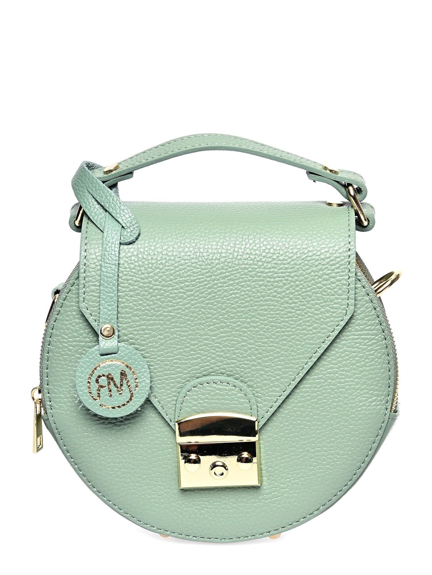 SS24 RM 1628_CELADON_Tasche mit Tragegriff