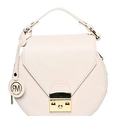 SS24 RM 1628_BEIGE_Top Handle Bag