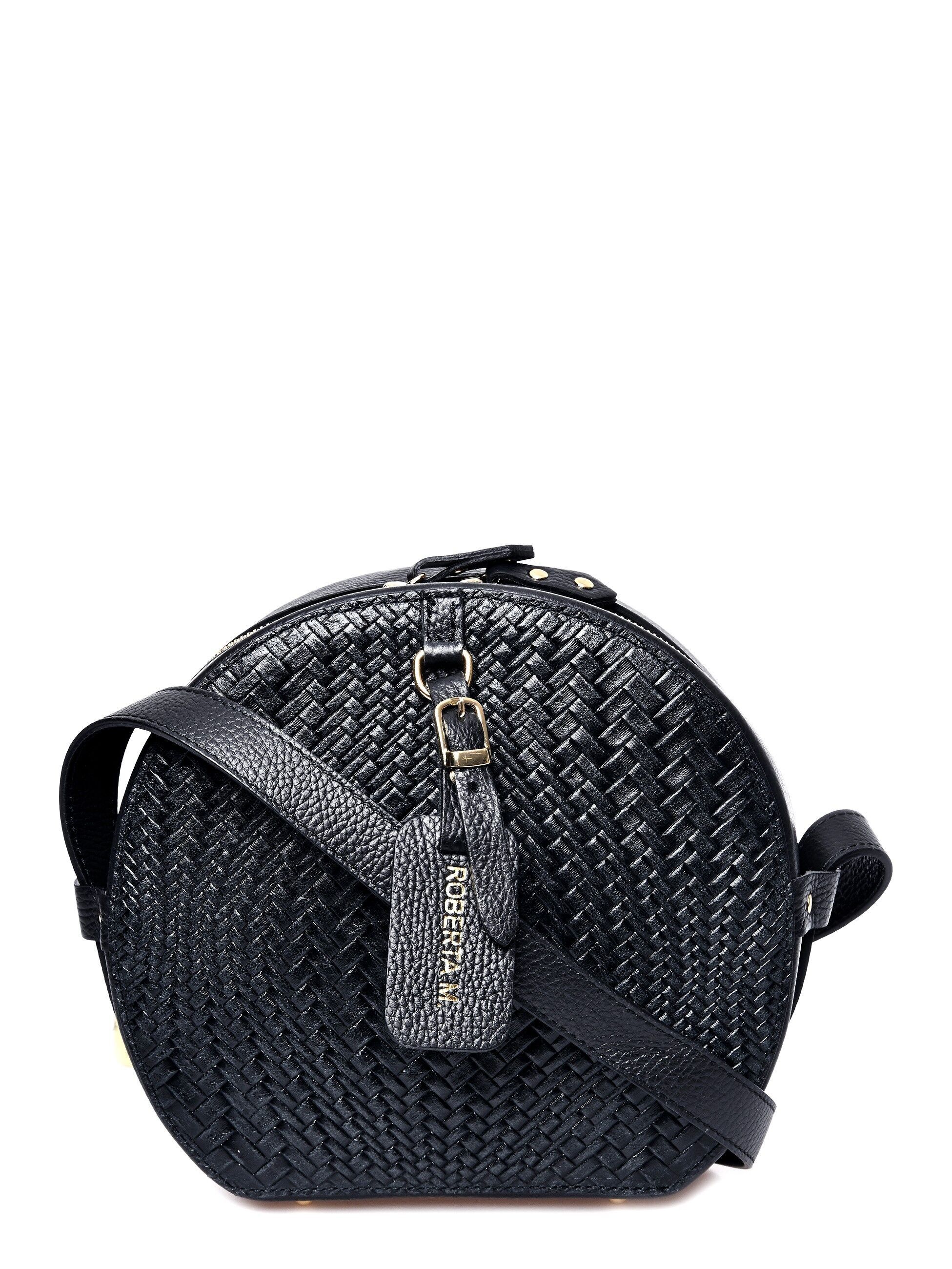 SS24 RM 8111_NERO_Schultertasche
