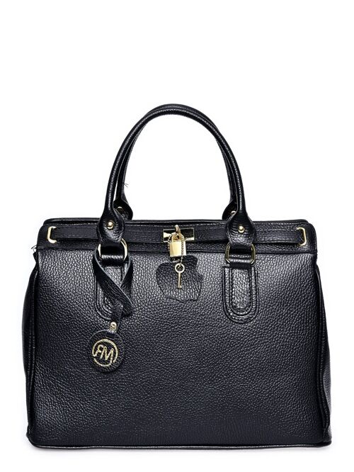 SS24 RM 1805_NERO_Handbag