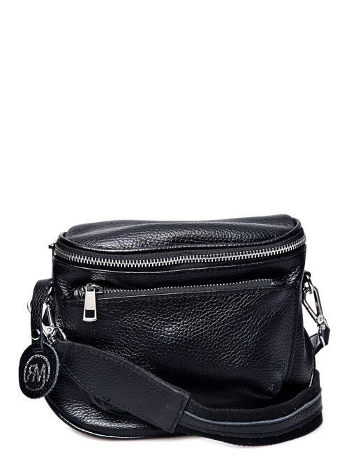 SS24 RM 1806_NERO_Shoulder bag