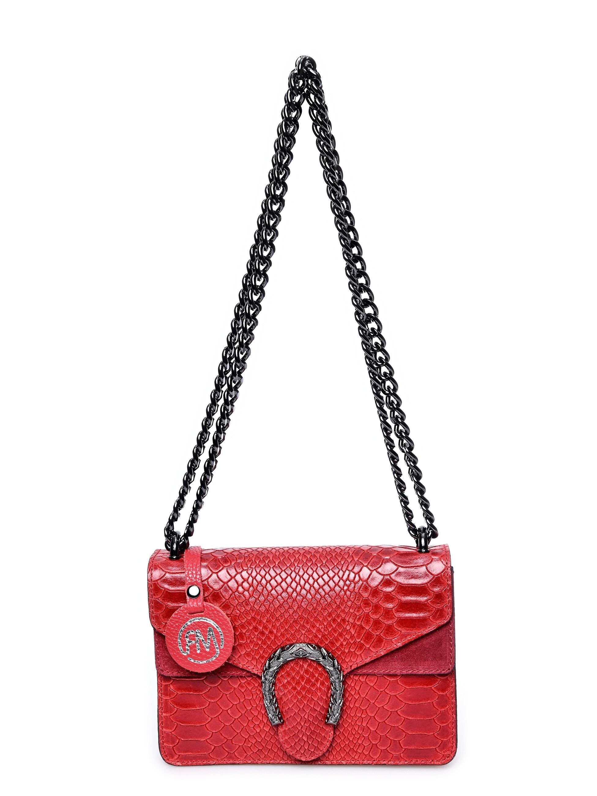SS24 RM 8140_ROSSO_Borsa a spalla