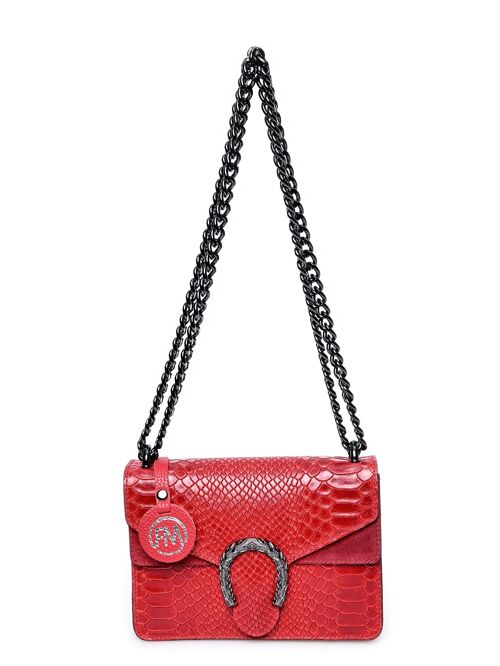 SS24 RM 8140_ROSSO_Shoulder bag