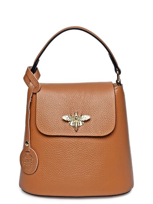 SS24 RM 1846_COGNAC_Crossbody bag