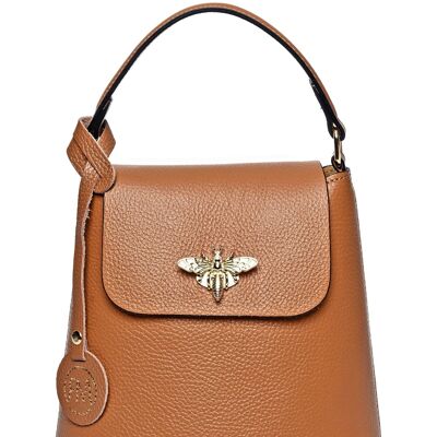 SS24 RM 1846_COGNAC_Crossbody bag