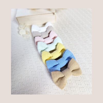 PACK classic pastel bows