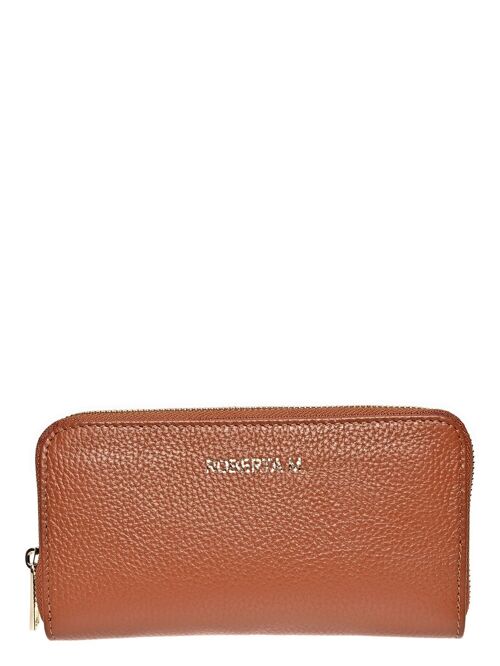 SS24 RM 1869_COGNAC_Wallet