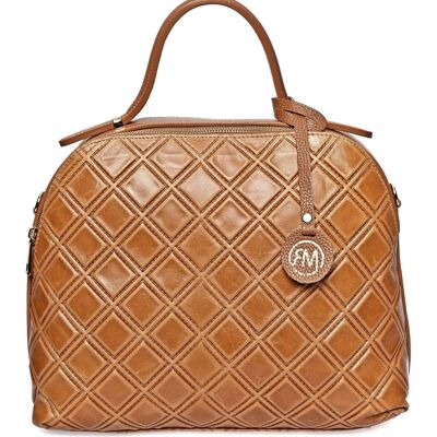 SS24 RM 8145_COGNAC_Handbag